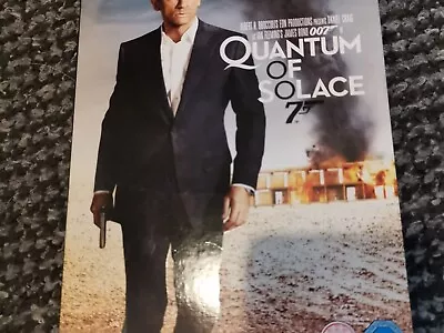 Quantum Of Solace Dvd  Freepost • £2.50