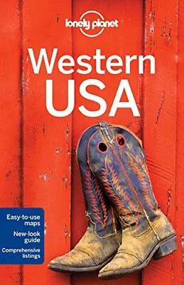 Lonely Planet Western USA (Travel Guide) By Ward Greg Book The Cheap Fast Free • £3.49