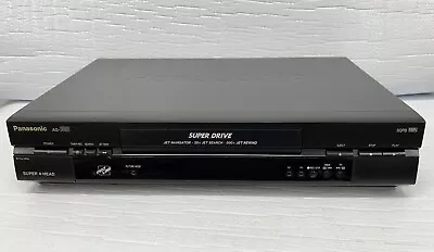 Panasonic AG-1350P Super Drive VHS   Video Cassette Recorder Tested / No Remote • $19.99