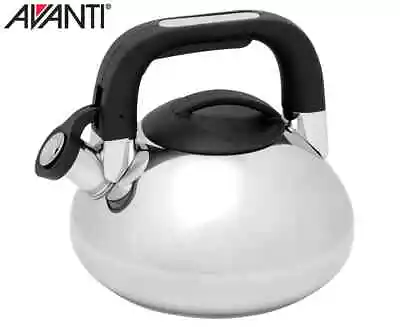 Avanti 2.7L Treviso Whistling Kettle-FREE DELIVERY • $29.06