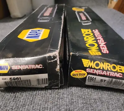 Monroe & Napa 5961 Sensa Trac Shock Absorber NOS • $55.99