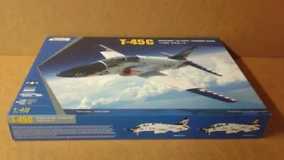 KINETIC 1/48 Boeing T-45C Goshawk  US Navy Trainer CAGs TW-1/TW-6 (48094) • $42.24