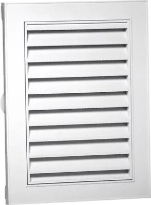 Gable Vent 18x24in White RectNo 626080-00  Canplas Inc • $52.97