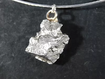 Authentic Meteorite Pendant Or Necklace...a Falling Star! 8.23 • $15.99