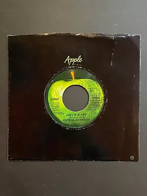 George Harrison 'My Sweet Lord' 45 RPM Mislabeled As Badfinger • $17