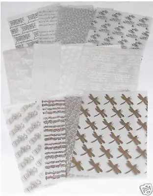 48 Sheet Bumper Vellum Paper Pack • £8