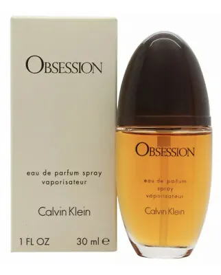 Calvin Klein Obsession Eau De Parfum Edp 30ml Spray  Women's For Her • £28.99