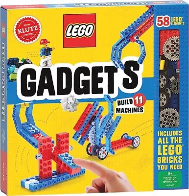 LEGO Gadgets (Klutz) By Editors Of Klutz Book The Cheap Fast Free Post • £13.99