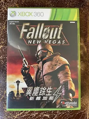 Fallout New Vegas Xbox 360 Action RPG (NTSC JAPAN) • $25