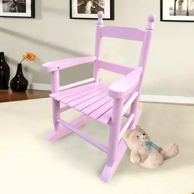 New Practical Modern Indoor Or Outdoor Children's Rocking Chair Suitable For Kid • $62.69