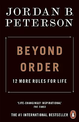 Beyond Order: 12 More Rules For Life By Jordan B. Peterson | Paperback Book NEW • $18.14