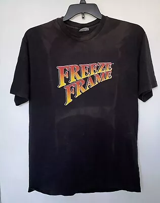 The J Geils Band Freeze-Frame XL T-Shirt 1980’s Vintage Hanes Made In USA FLAWS • $34.99