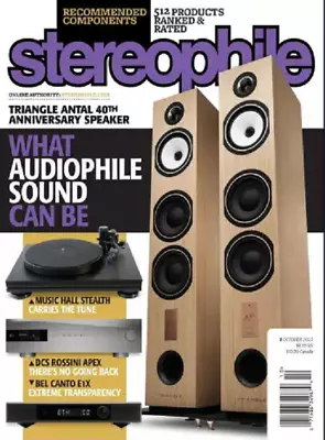 $14.99 • Buy Stereophile Magazine | October 2022