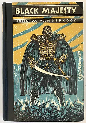 Black Majesty John Vandercook Christophe King Of Haiti 1st Edition 1928 • $17.49