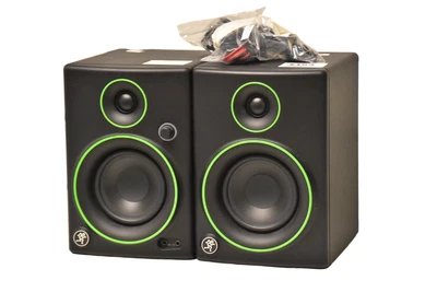 £130.53 • Buy Mackie CR4 Passive Powered Creative Reference Speakers Multimedia Monitors