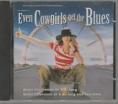 K.D. Lang - Even Cowgirls Get The Blues • $4