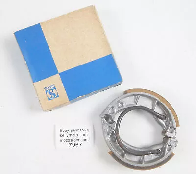 SACHS MOPED WHEEL HUB BRAKE PLATE SHOES APPROX OD=90mm VINTAGE DKW HERCULES • $24.99