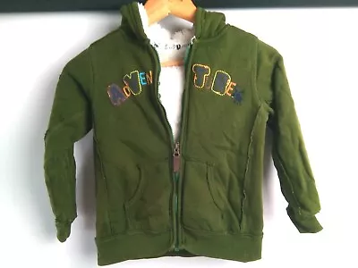 £17 • Buy Vintage Marks And Spencer 6-7yrs Unisex Kids Jumper Green Lined Faux Fur