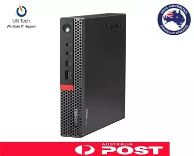 Lenovo ThinkCentre M920q Tiny PC Core I5 8500T 16G 256GB NVME USB-C HDMI Win11 P • $319