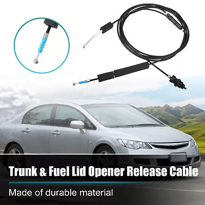 1Pcs Lid Open Trunk Fuel Gas Door Release Cable For Honda Civic 4Door 1.3/1.7L • $16.99