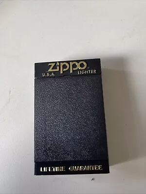 Empty Zippo Hard Plastic Case • £6.50