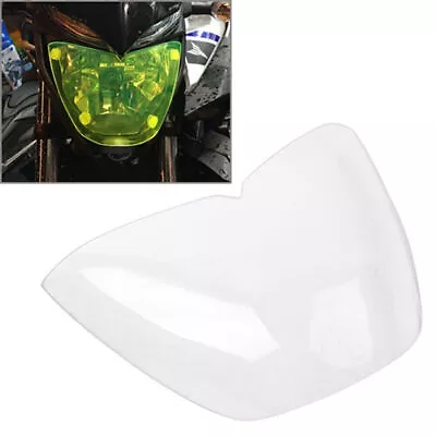 Fit YAMAHA MT25 15-21 MT-03 15-19 Front Headlight Guard Shield Screen Lens Cover • $14.63