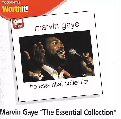 Marvin Gaye - The Essential Collection (2007 Double CD Album) • £2.70