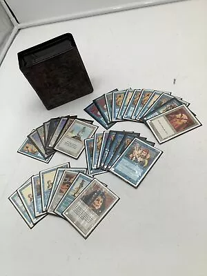 Magic The Gathering Lot: Revised Fourth Etc. Uncommon/Rares Deck Binder • $44.43