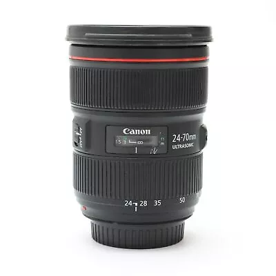 Canon EF 24-70mm F/2.8L II USM #40 • $1646.97