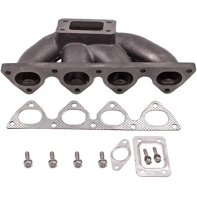 Cast Iron T3/T4 Turbo Exhaust Manifold For Acura Integra 1990-2001 B16/B18 • $61.80