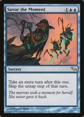 RUSH FR/VF Savourer L'instant - Savor The Moment NM MTG SHM • $8.12