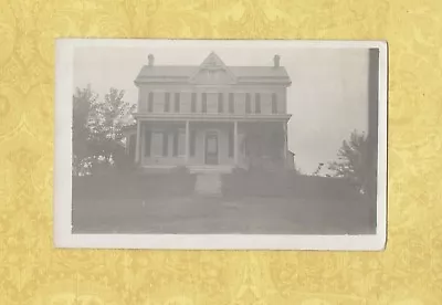 MD Hagerstown Area 1915 RPPC Real Photo Postcard HOME Sent To Smithburg Baker • $12.97