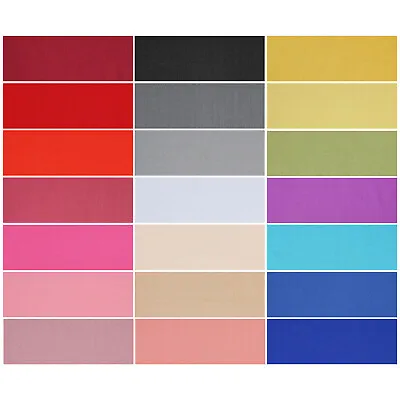 £1.25 • Buy Silky Knit Jersey Fabric,Stretch Dressmaking Material Apparel,Bodywear 21 Colors