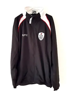 Queens Park Jacket Coat. Large. Official Merchandise. Black Adults Football L. • £16.99