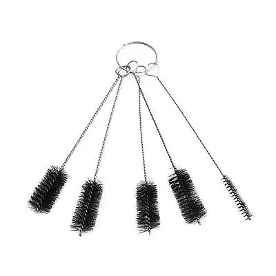 £2.34 • Buy 5/10x Nylon Bottle Tube Nozzle Brushes Cleaning Brush Cleaner Set Tools  J