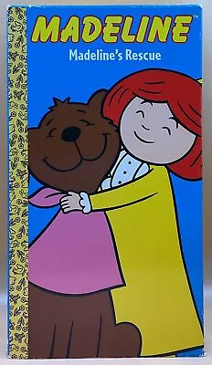 Madeline: Madeline's Rescue VHS 1989 **Buy 2 Get 1 Free** • $3.99