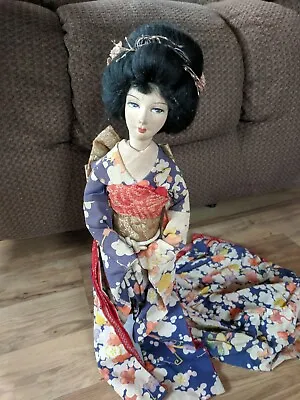 Vintage Nishi Doll Japan • $14.99