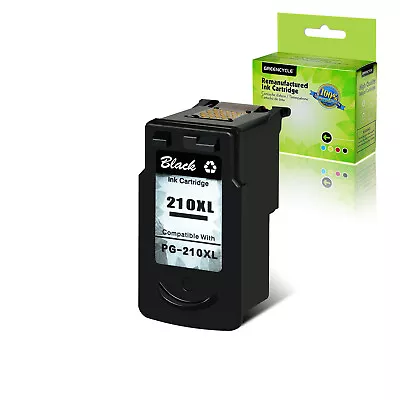 1PK Black Ink Cartridge FOR Canon PG-210XL PIXMA MP240 MP480 MX360 MX410 MX420 • $17.62