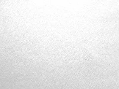 Medium Weight Cowhide Upholstery Leather White 1.0/1.2mm N225 BARKERS HIDE • £2