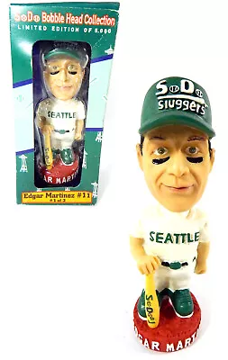 SoDo Sluggers Edgar Martinez #11 #1 Of 3 Seattle Bobblehead 7 1/2  NIB • $7.99