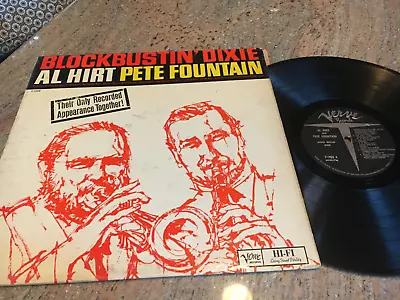 $4 • Buy Al Hirt / Pete Fountain - Blockbustin' Dixie Verve Records V-1028  1961 VG+