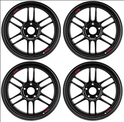 ENKEI GENUINE OEM 18x10.5 +15 5x114.3 MBK [4 Rims Wheels ] JDM ☆ RPF1 ☆ • $2107.55