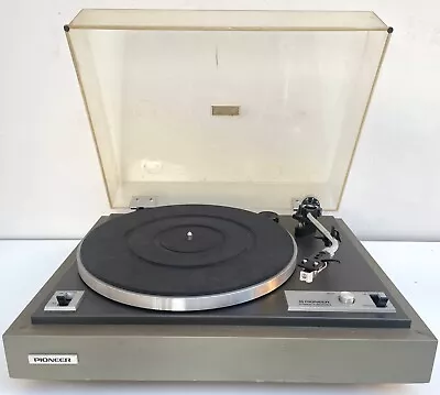 Vintage Pioneer PL-155A Turntable / Record Player - Fully Working -Made In Japan • $410