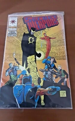 $10 • Buy Secret Weapons #1 By Joe St. Pierre (Valiant, 1993) COMIC BOOK