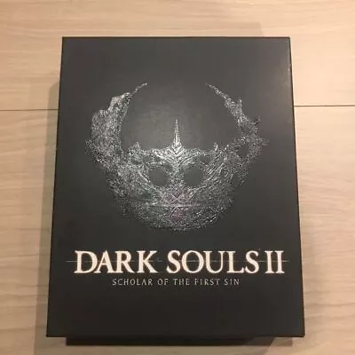 PS3 Dark Souls 2 II Scholar Of The First Sin Limited Edition Japan • $109.59