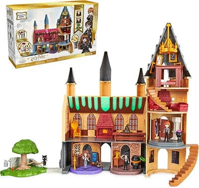 $31 • Buy Wizarding World Harry Potter- Magical Minis Hogwarts Castle With 12 Accessories.