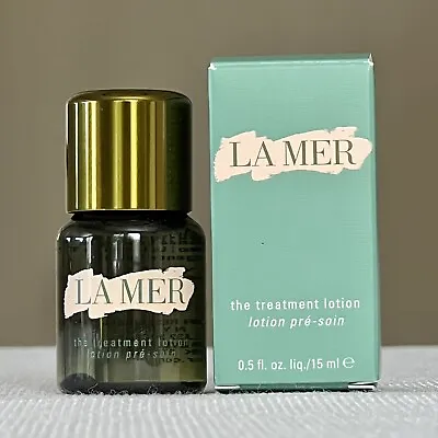 La Mer The Treatment Lotion (0.5oz/15ml) Travel Size New In Box • $14.97