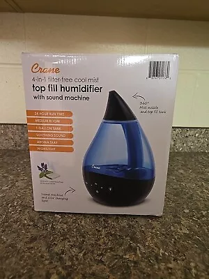 Crane 4-in-1 Drop Cool Mist Humidifier • $35