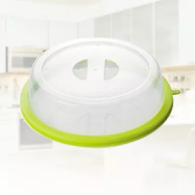 Food Cover Net Microwave Food Cover Microwave Oil Proof Cover Clear Food Cover • £7.48