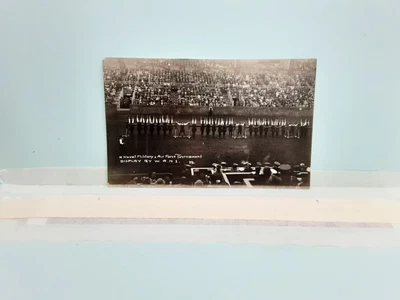 £7.99 • Buy Old Postcard Real Photo WRNS Royal Tournament Olympia Kensington London 